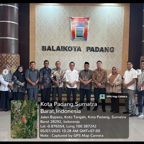 Kunjungan KOMISI I DPRD Pasaman barat